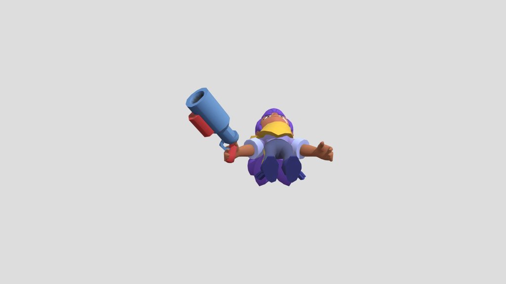 Old Shelly_geo Brawl Stars