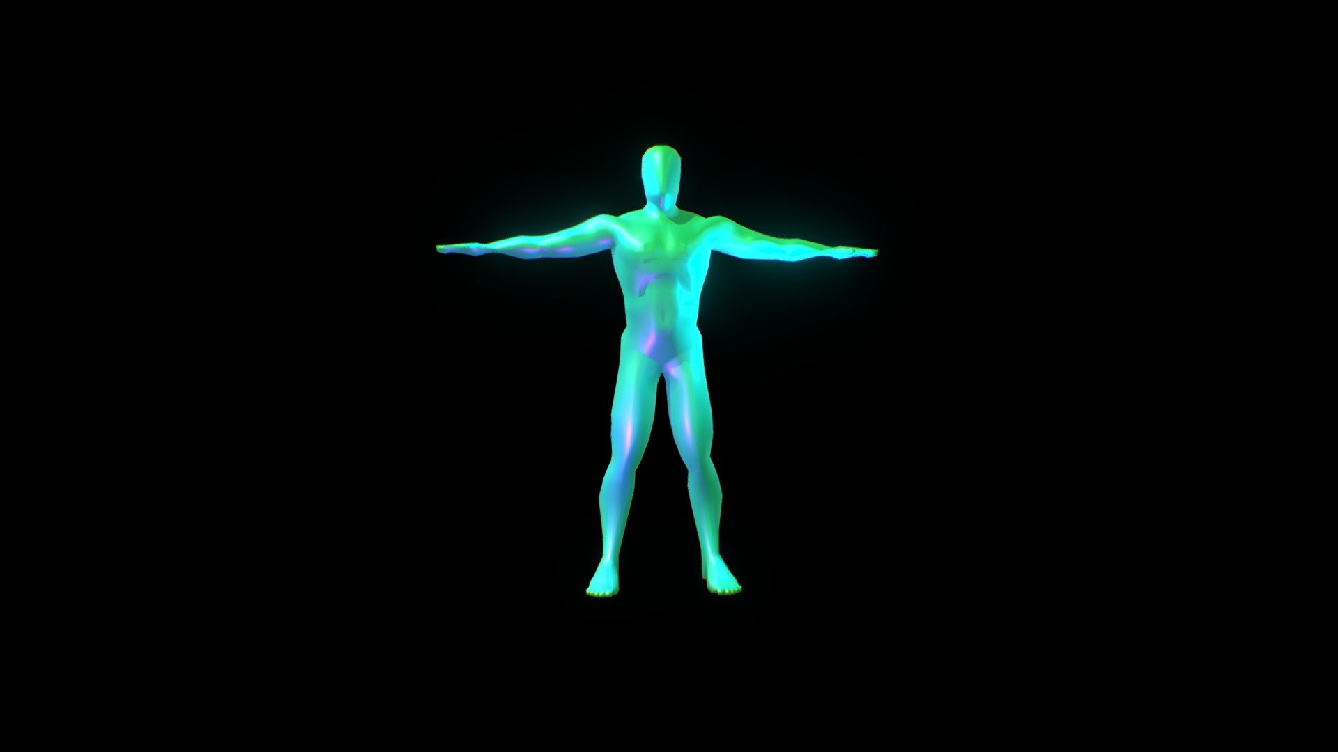 Human Male Tpose