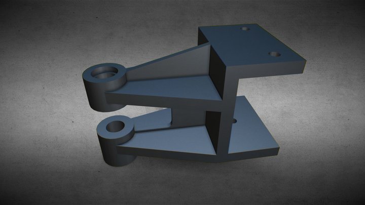 pieza mecanica 2024 3D Model