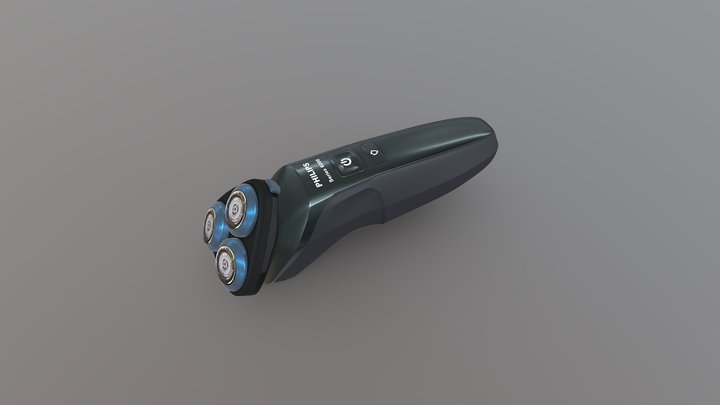 Shaver 6000 3D Model