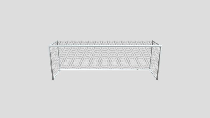 Football goal 721 – Free 3D Model STL