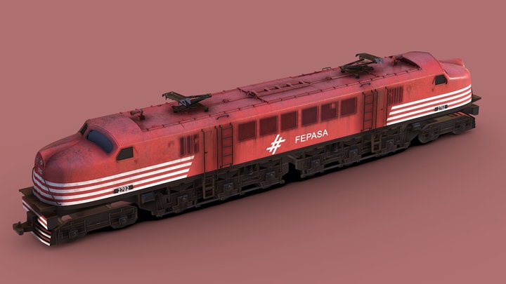 GE 2-C + C-2 FEPASA 3D Model