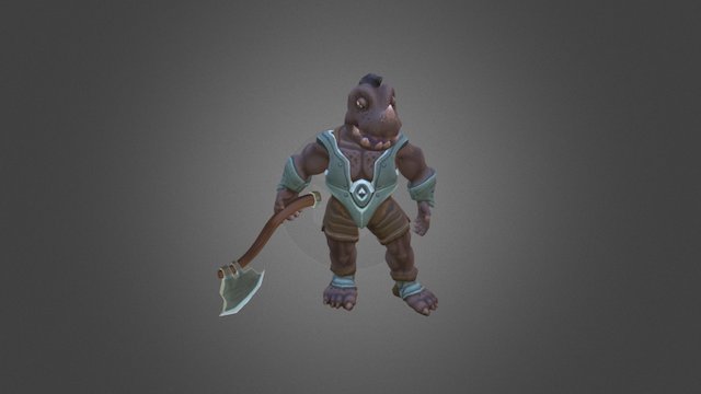 Rhino 3D Model