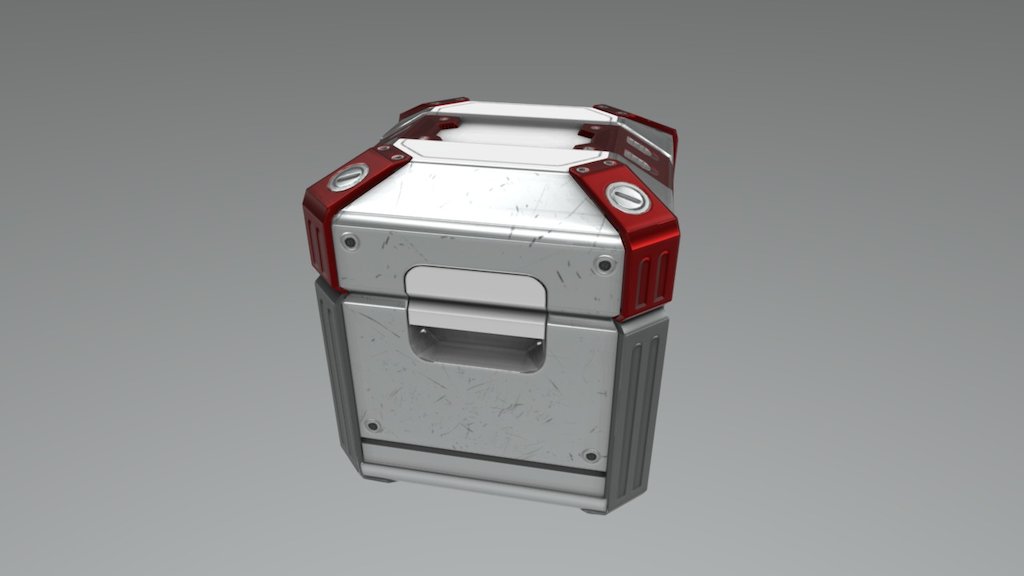 Space Crate - Mark Pywell