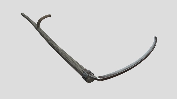 Scythe 3D Model