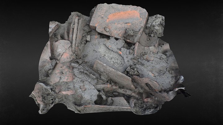 Romeinse voetstap? 3D Model