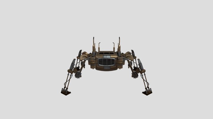 Robloxbot 3D Model