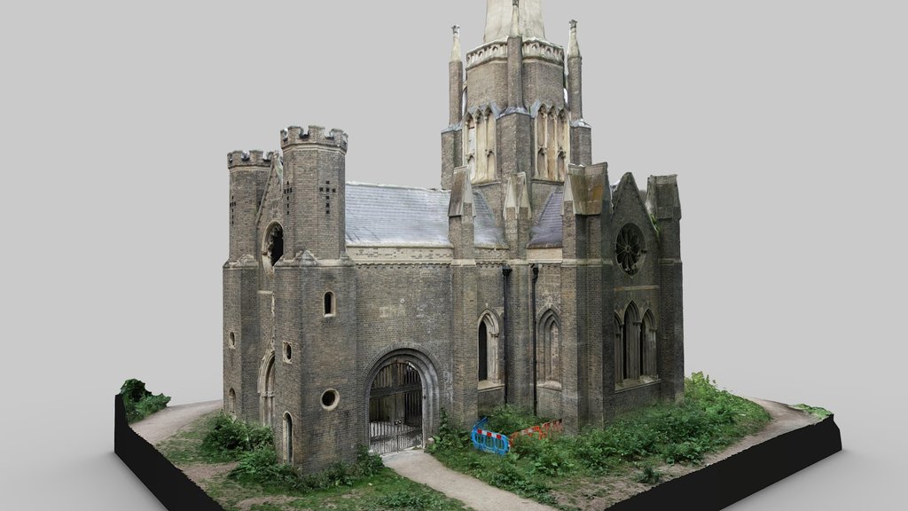 Abney Park Chapel