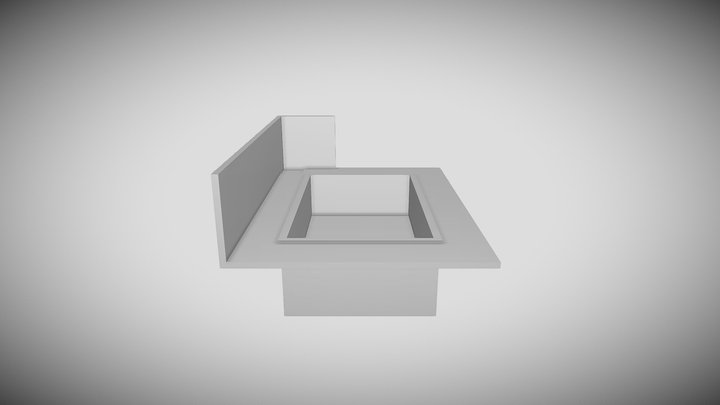 PISCINA 3D 3D Model