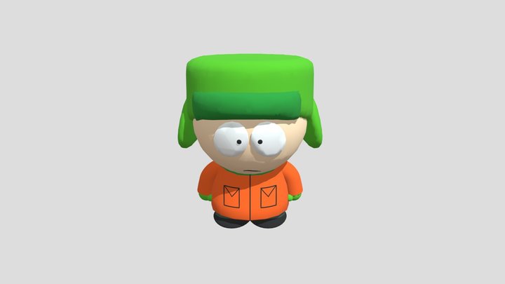 Kyle_ Broflovski 3D Model