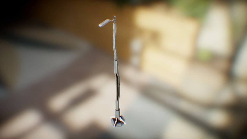 Sci-Fi Tall Lamp