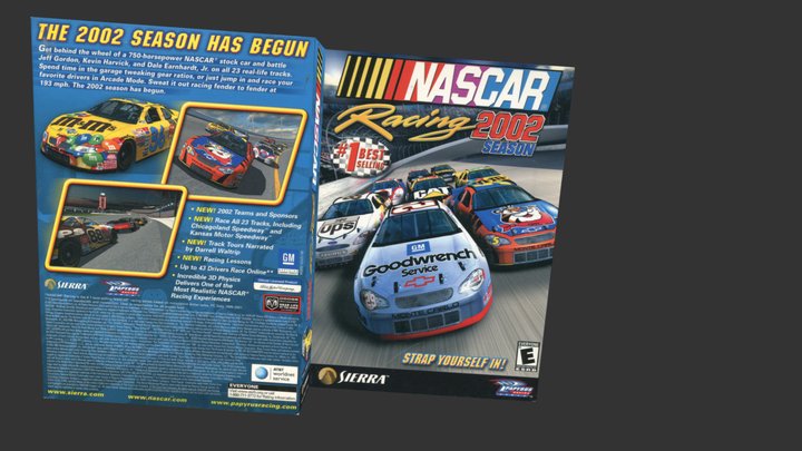 NASCAR Racing 2002 Season (2002) 3D Model
