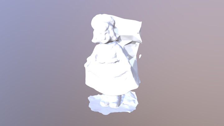 Papusa Trista V1 3D Model