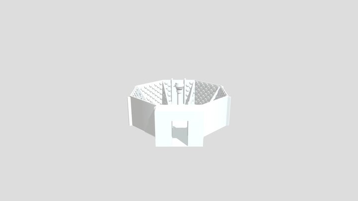 TARDIS Console room 3D Model