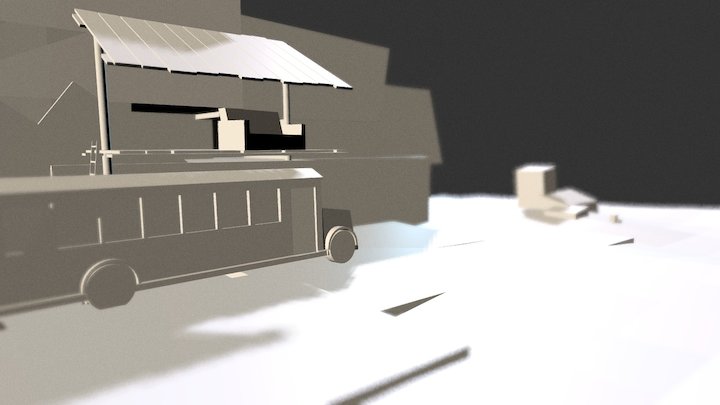 Camp (Phoenix area) 3D Model