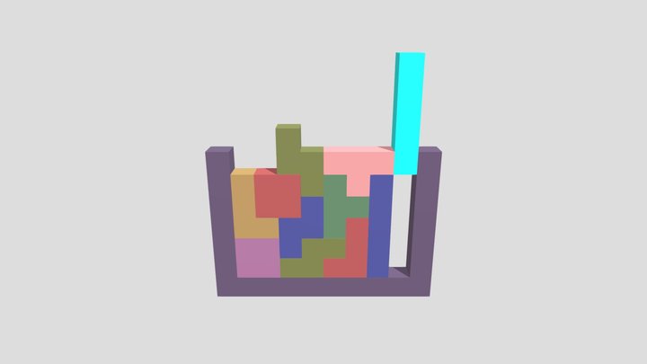 TetrisBlocksAssignment 3D Model