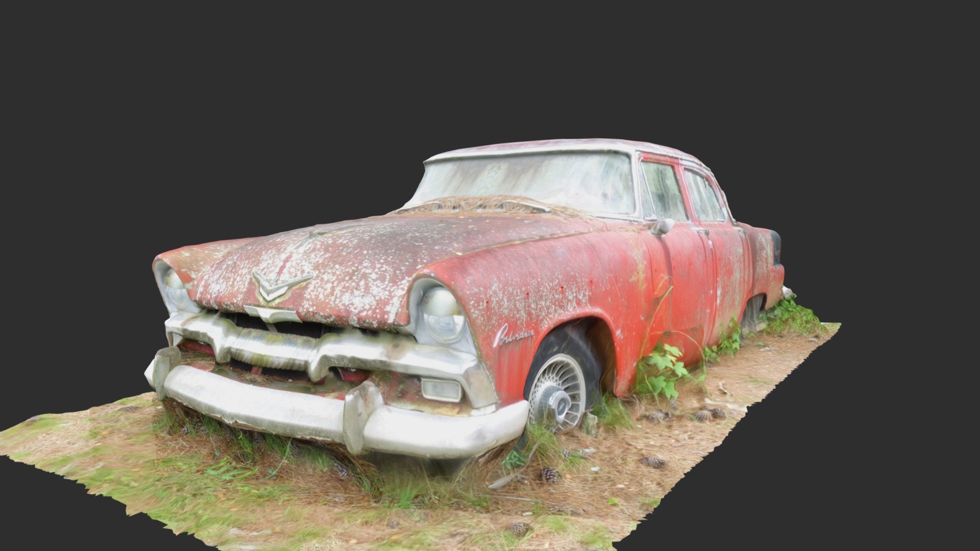 1955 Plymouth Beldevere (3D Scan)
