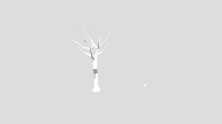 Tree low poly 3D Model
