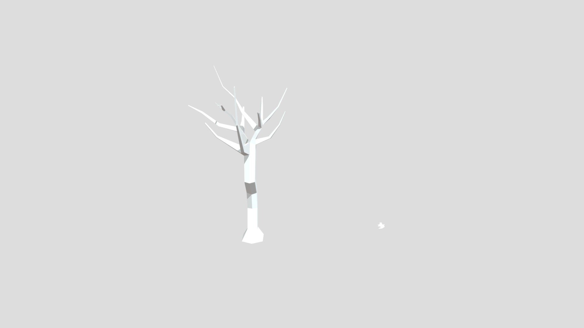 Tree low poly