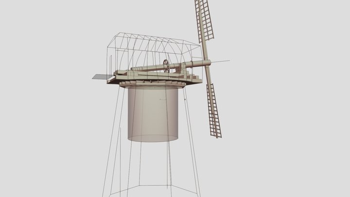 nil mill 3D Model