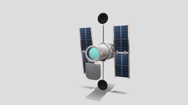 Hubble 3D Model