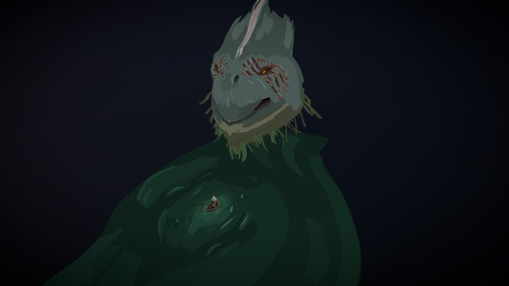 CoolPaintr PSVR - Jormungandr 3D Model