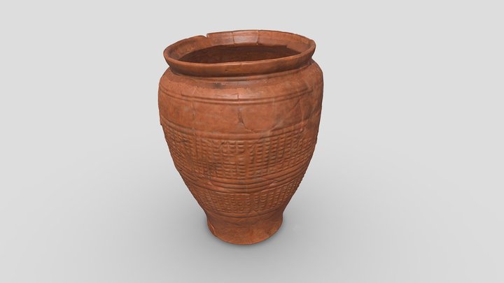 Pot 3D Model