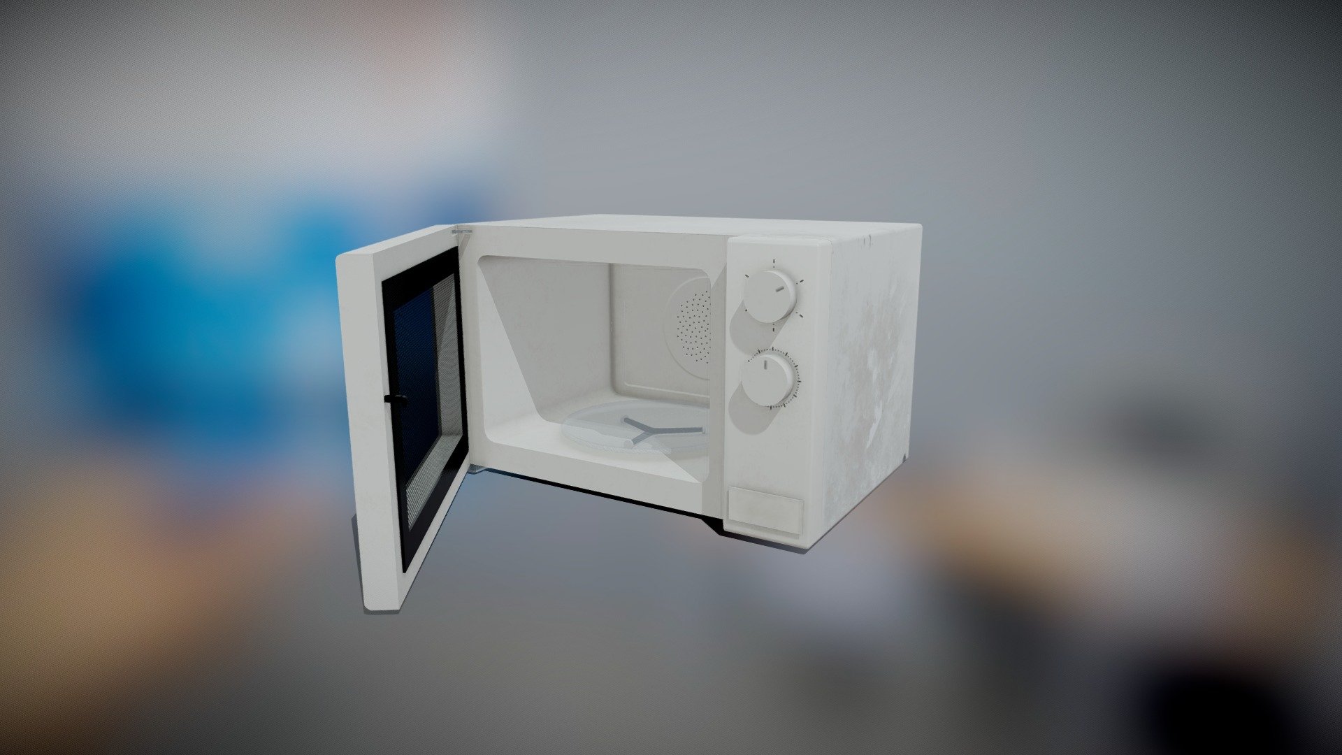 Microwave Oven Download Free 3D model by Fantom Matter (aqpetteri