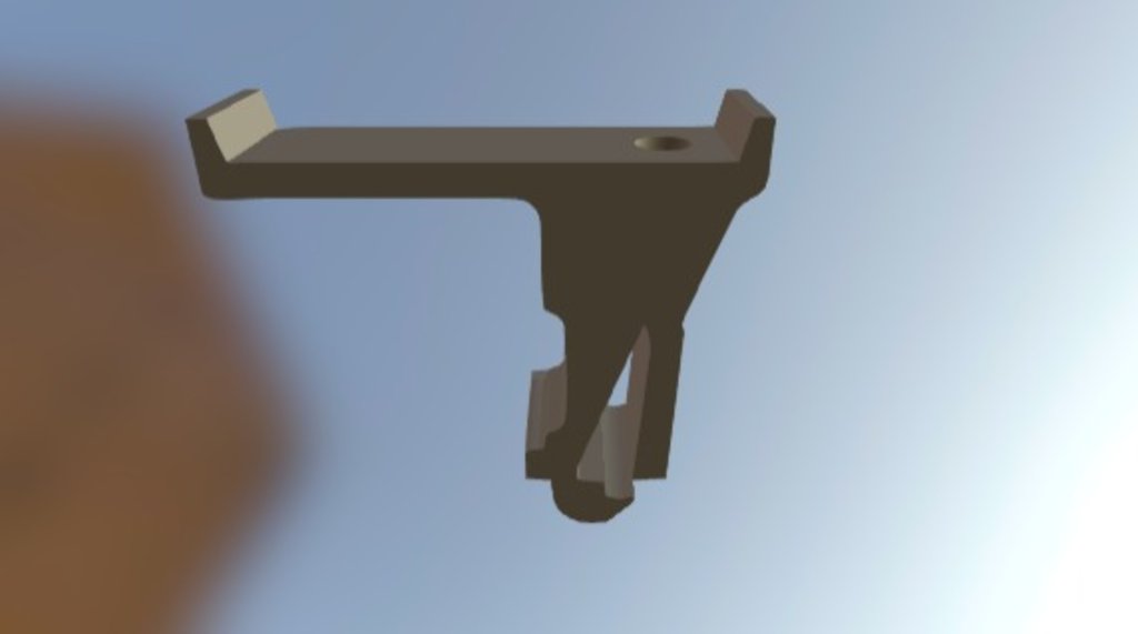 Y Axis Carrier Support Rev5