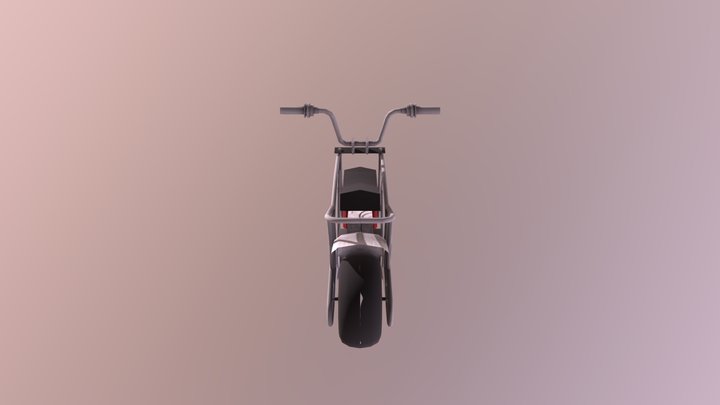 Motocicleta 3D Model