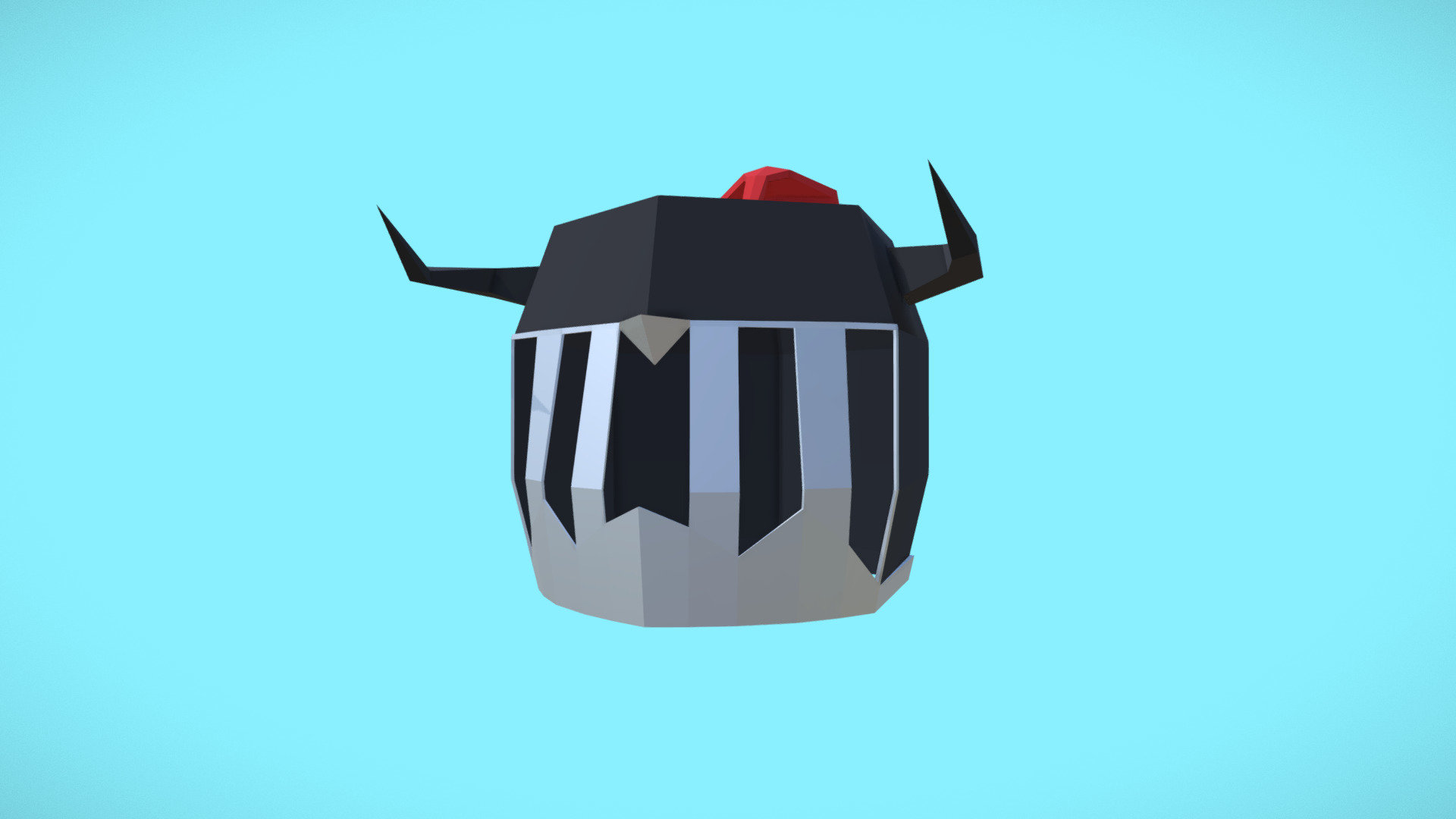 Helmet 03 - Mythical Beasts Jousting Assets — Sketchfab embed 3D viewer