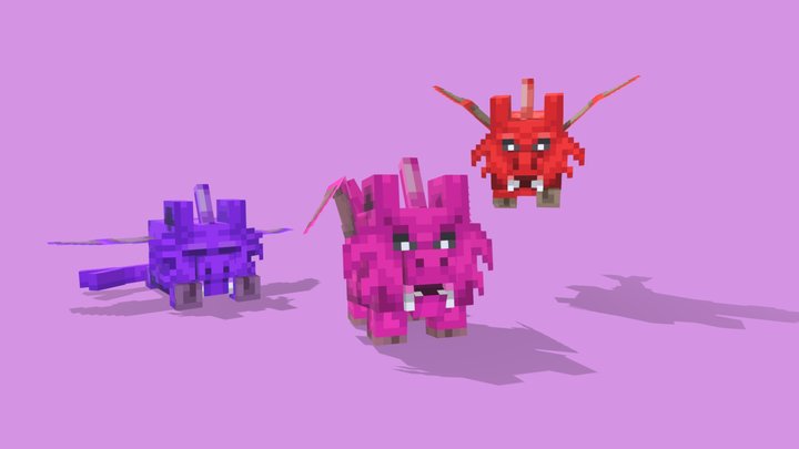 Pigron 3D Model