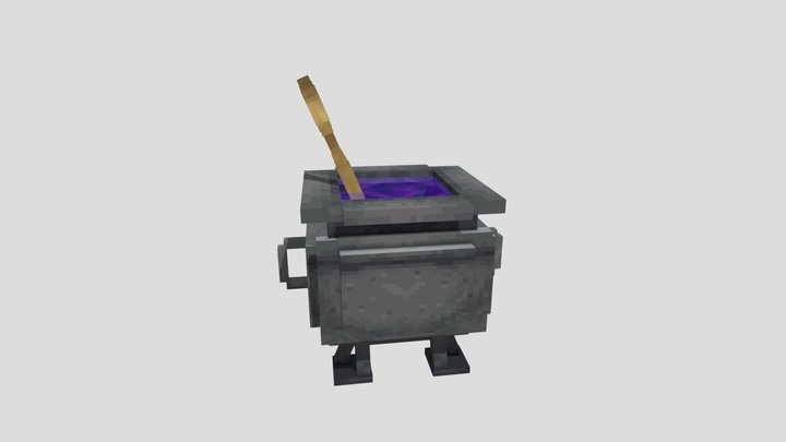 Cauldron 3D Model