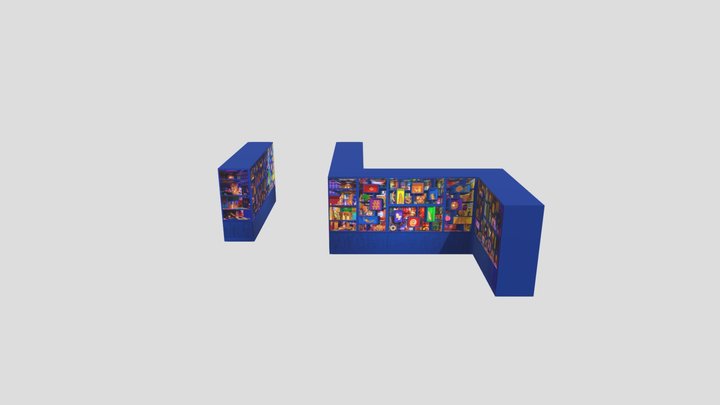Cabs DeCol Politics 3D Model