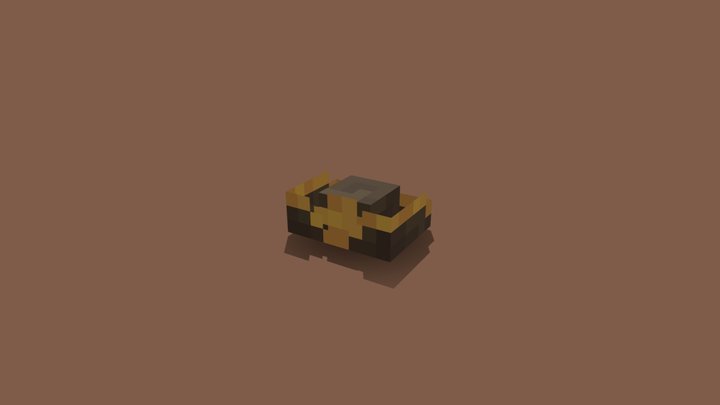 Pirate hat 3D Model