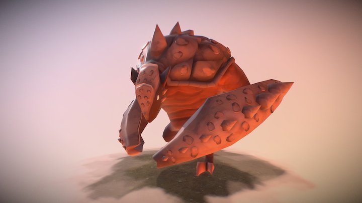 Tuatuaua 3D Model