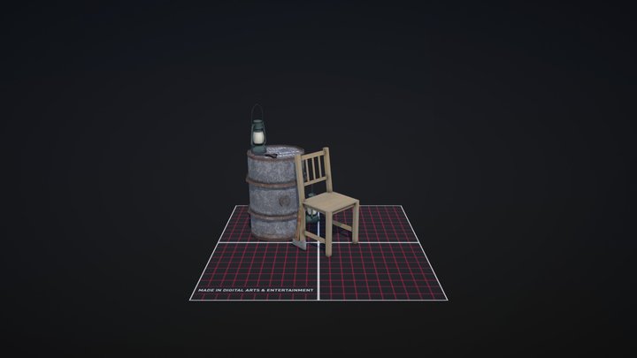 5 Props Assignment 3D Model