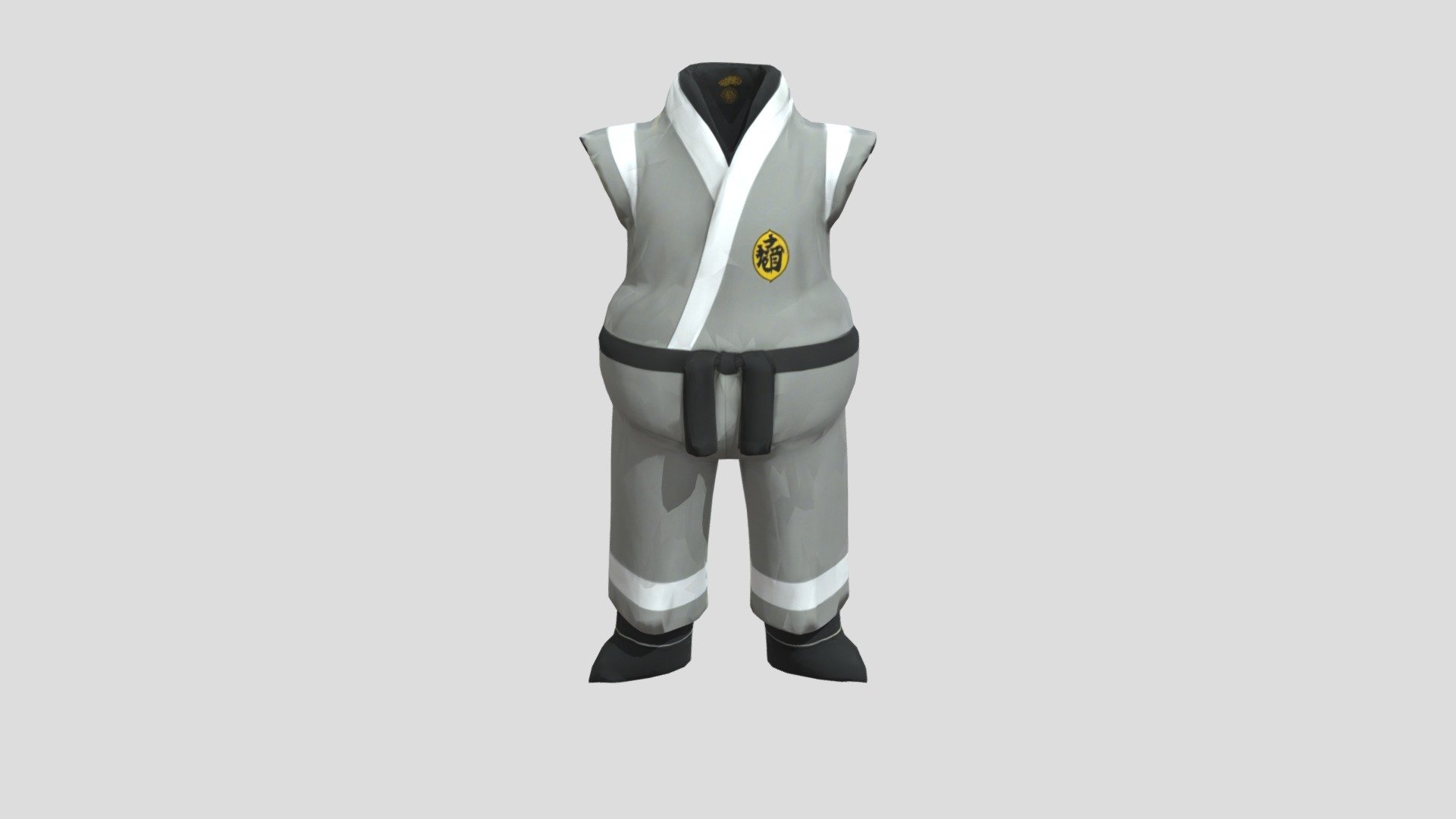Karate Suit - Download Free 3D model by sonicoverlord242 [5afbbe7 ...
