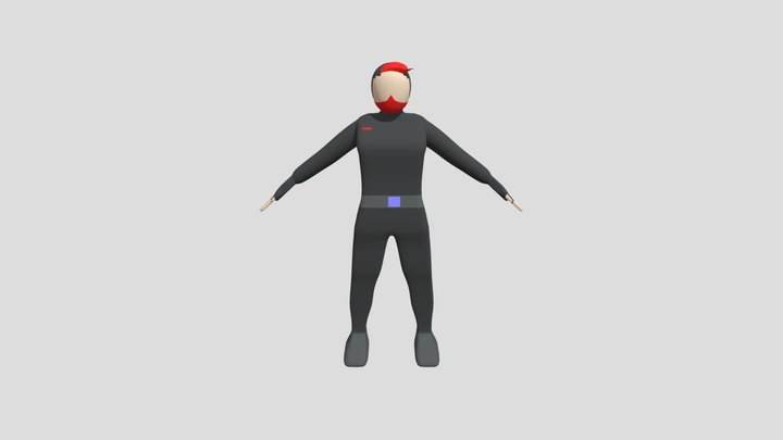 Agente Secreto 3D Model