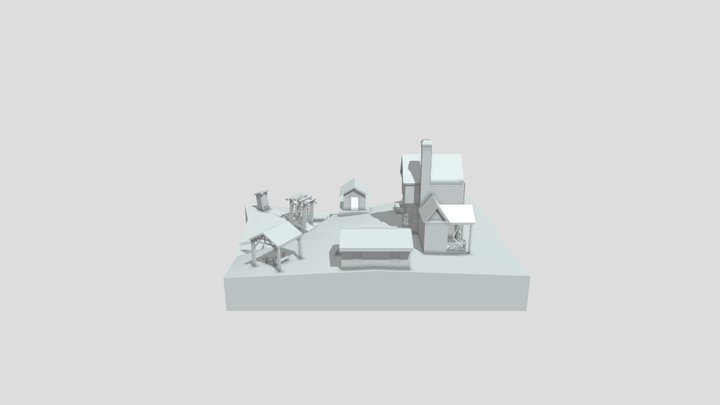 DAE_Grandmother_house 3D Model