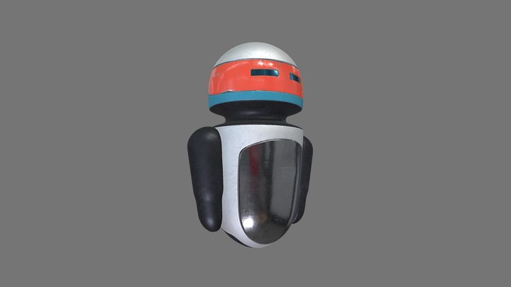 Eva_02 3D Model