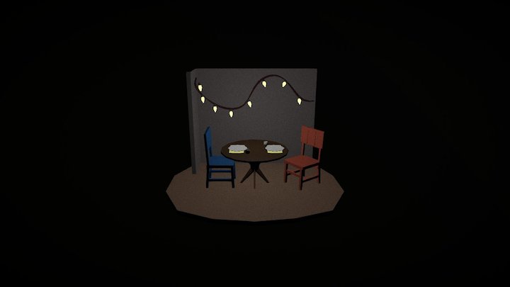 Room Test 3D Model