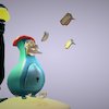 Loading 3D Model
