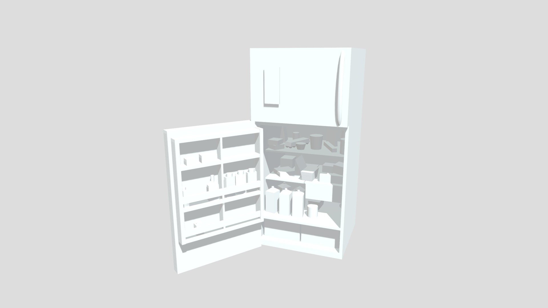 Environment Blockout - My Fridge