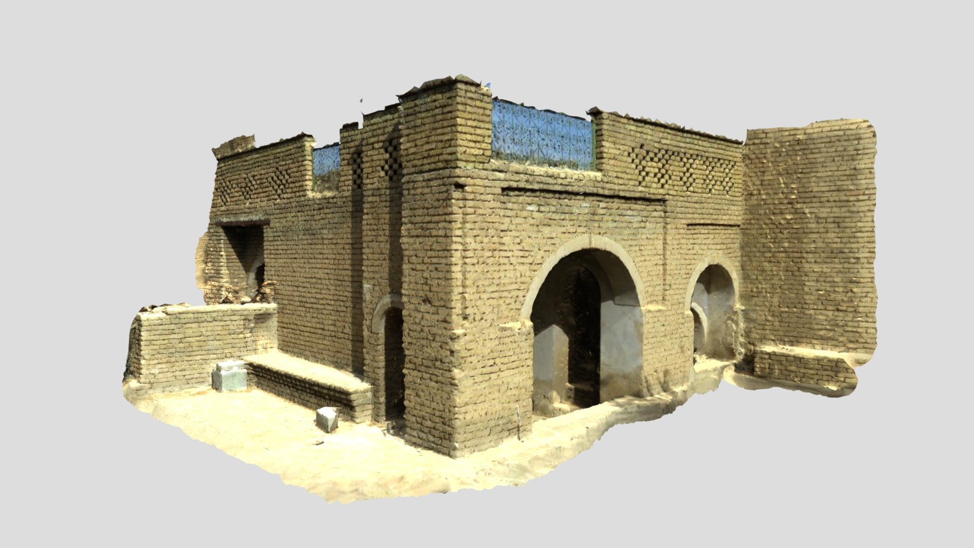 RASHED AXA HOUSE - 3D model by pshtiwan.ahmad000 [5afcf8d] - Sketchfab