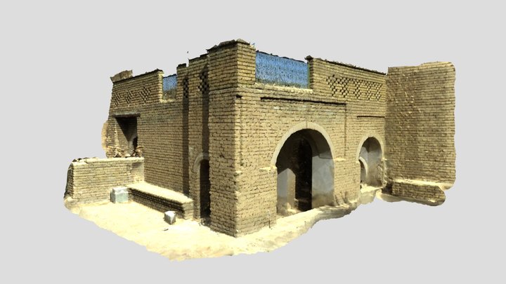 RASHED AXA HOUSE 3D Model