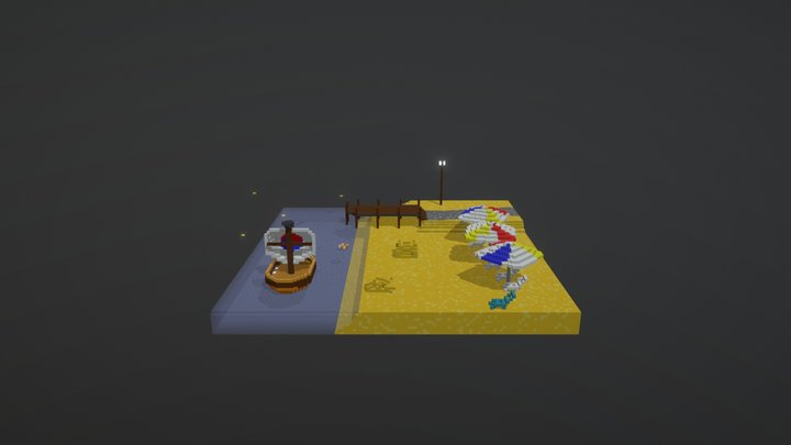 Sehoon_plage_ex2 3D Model