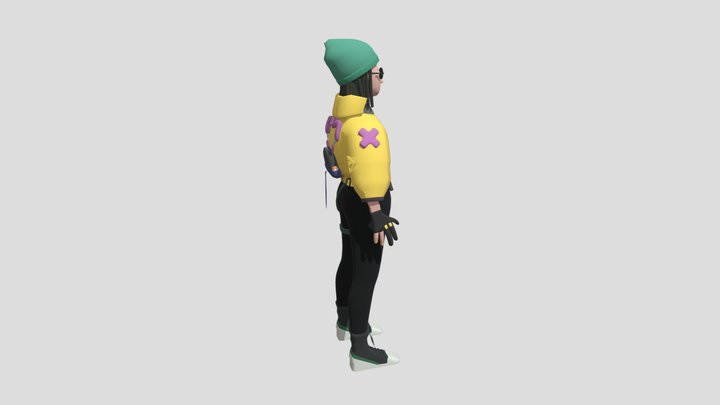 Hyper-Killjoy 3D Model