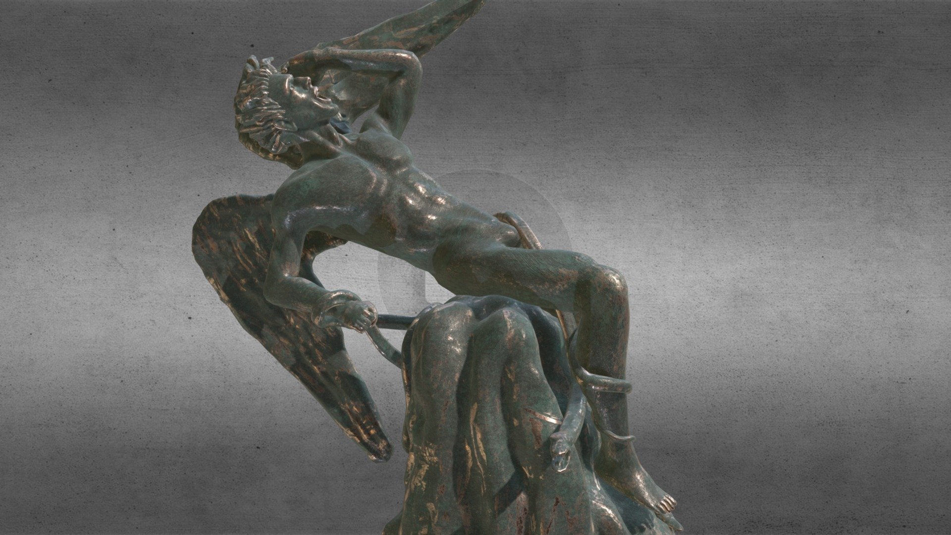 Angelfall - Buy Royalty Free 3D model by Skaldy [5afd522] - Sketchfab Store