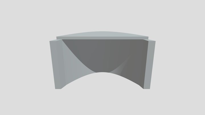Goal Assembly v2 3D Model